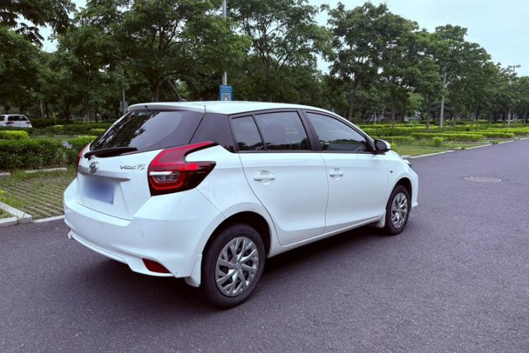 Used Toyota Vios FS 2021 1.5L CVT Fengchi Edition Exterior 2