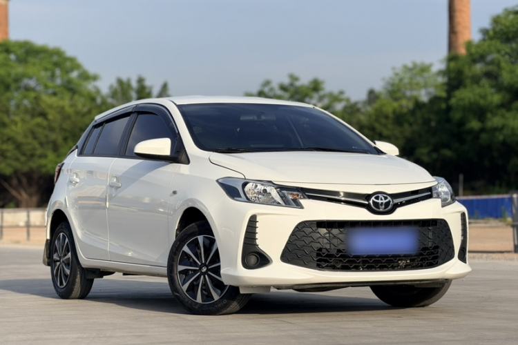 Used Toyota Vios FS 2021 1.5L CVT Fengchi Edition Exterior 2