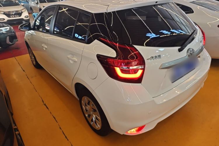 Used Toyota Vios FS 2021 1.5L CVT Fengchi Edition Exterior 2