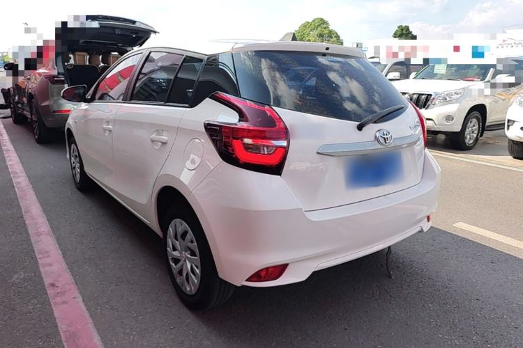 Used Toyota Vios FS 2021 1.5L CVT Fengchi Edition Exterior 2