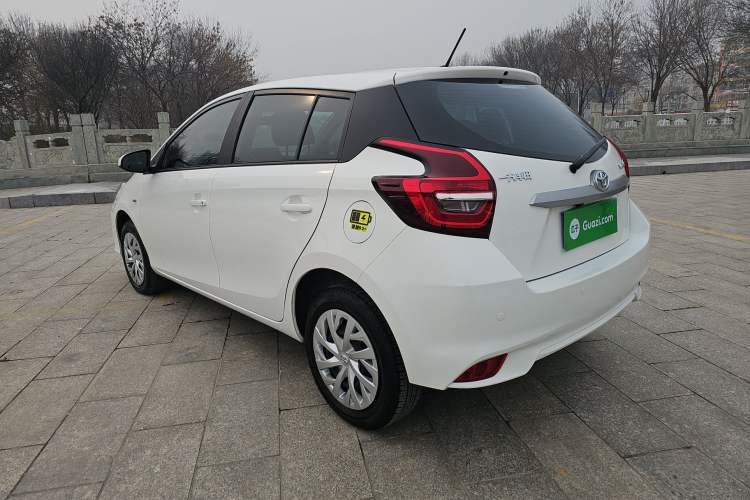 Used Toyota Vios FS 2021 1.5L CVT Fengchi Edition Exterior 2
