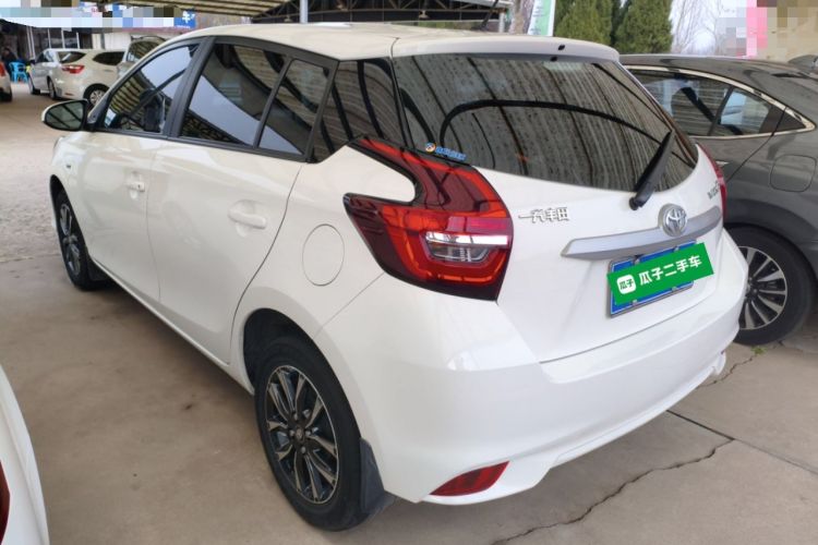 Used Toyota Vios FS 2021 1.5L CVT Fengchi Edition Exterior 2