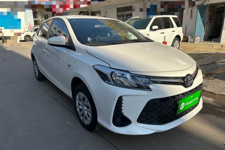 Used Toyota Vios FS 2021 1.5L CVT Fengchi Edition Exterior 2