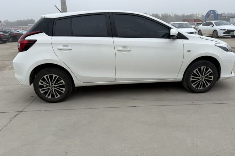 Used Toyota Vios FS 2021 1.5L CVT Fengchi Edition Exterior 3