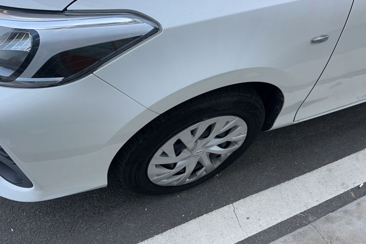 Used Toyota Vios FS 2021 1.5L CVT Fengchi Edition Exterior 3