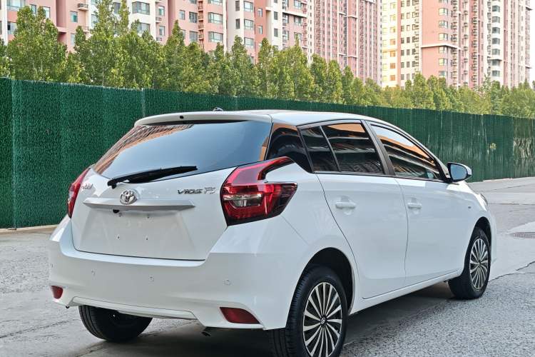Used Toyota Vios FS 2021 1.5L CVT Fengchi Edition Exterior 3