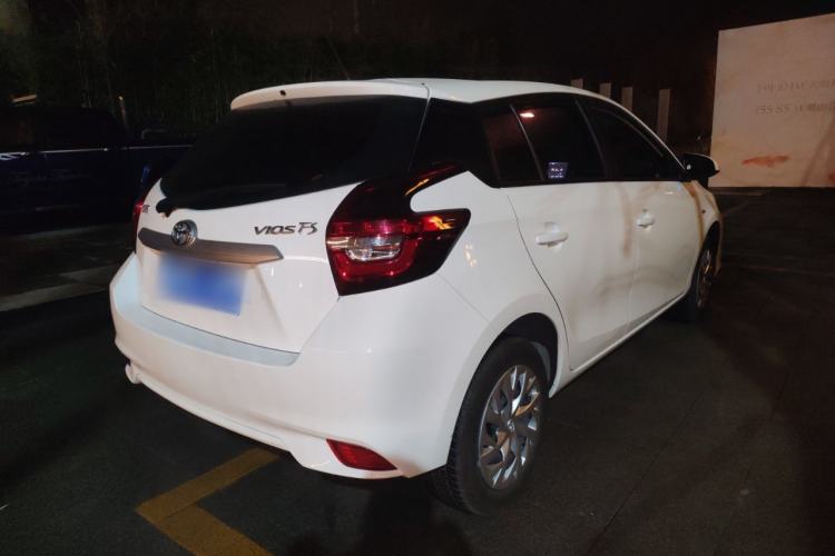Used Toyota Vios FS 2021 1.5L CVT Fengchi Edition Exterior 3