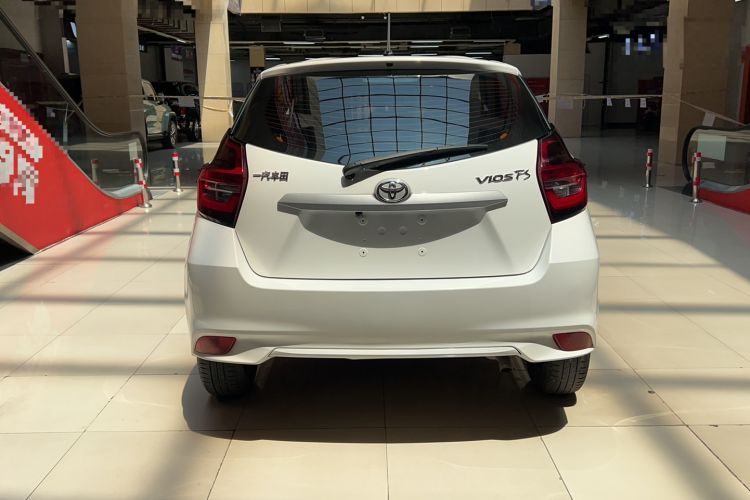 Used Toyota Vios FS 2021 1.5L CVT Fengchi Edition Exterior 3