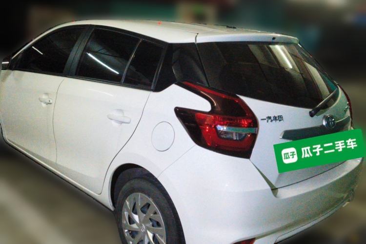 Used Toyota Vios FS 2021 1.5L CVT Fengchi Edition Exterior 3