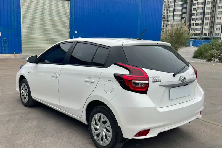 Used Toyota Vios FS 2021 1.5L CVT Fengchi Edition Exterior 3