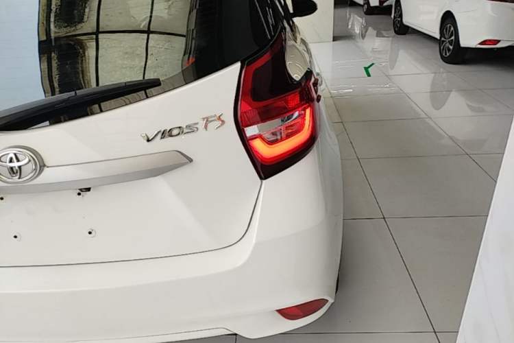 Used Toyota Vios FS 2021 1.5L CVT Fengchi Edition Exterior 3