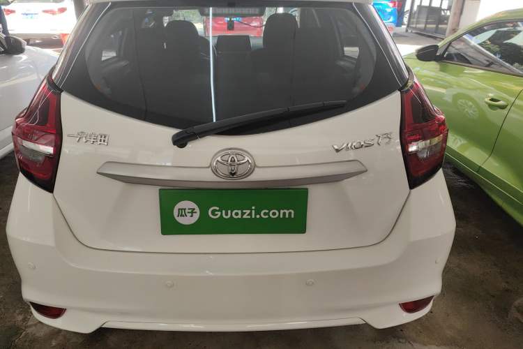 Used Toyota Vios FS 2021 1.5L CVT Fengchi Edition Exterior 3