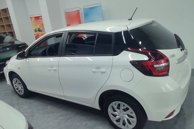 Used Toyota Vios FS 2021 1.5L CVT Fengchi Edition Exterior 3