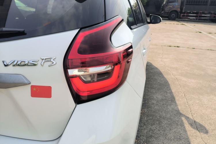 Used Toyota Vios FS 2021 1.5L CVT Fengchi Edition Exterior 3