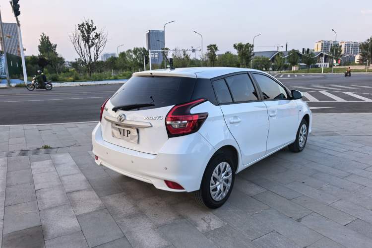 Used Toyota Vios FS 2021 1.5L CVT Fengchi Edition Exterior 3