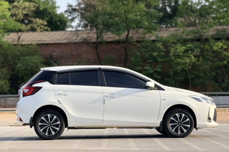 Used Toyota Vios FS 2021 1.5L CVT Fengchi Edition Exterior 3