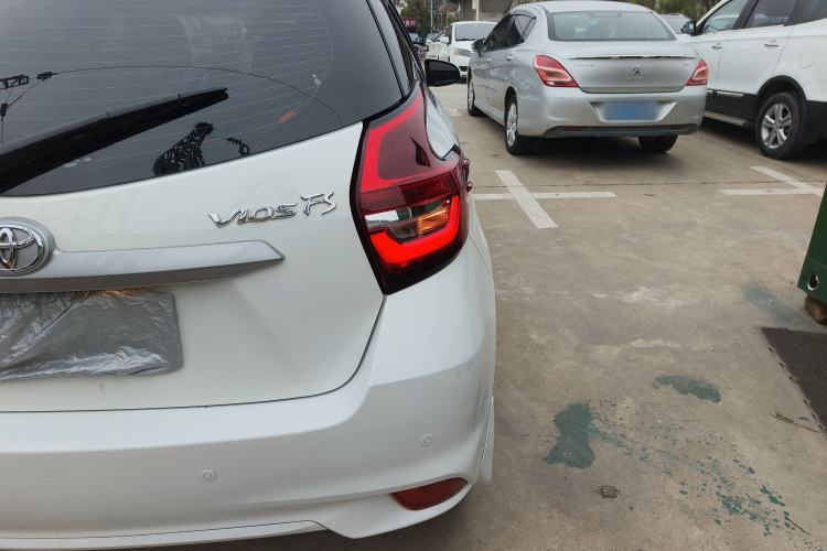 Used Toyota Vios FS 2021 1.5L CVT Fengchi Edition Exterior 3