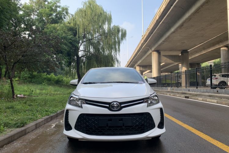 Used Toyota Vios FS 2021 1.5L CVT Fengchi Edition Exterior 3