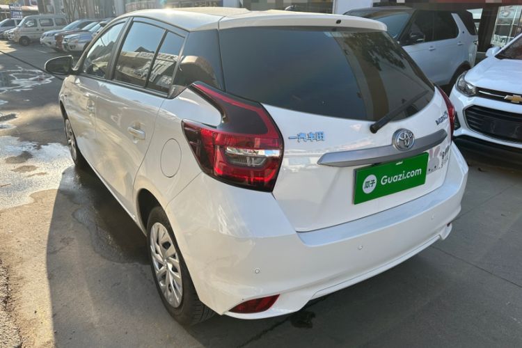Used Toyota Vios FS 2021 1.5L CVT Fengchi Edition Exterior 3