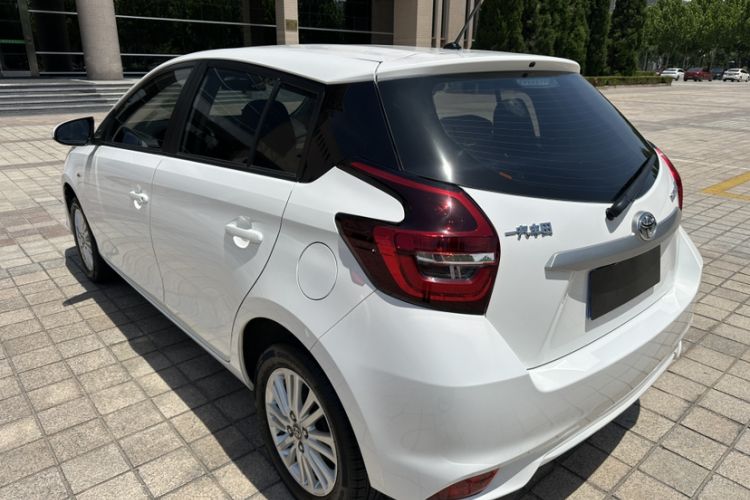 Used Toyota Vios FS 2021 1.5L CVT Fengchi Edition Exterior 4
