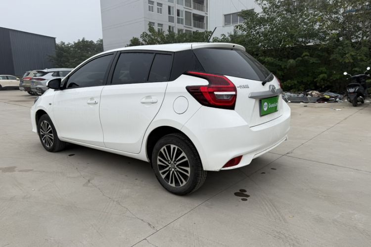 Used Toyota Vios FS 2021 1.5L CVT Fengchi Edition Exterior 4
