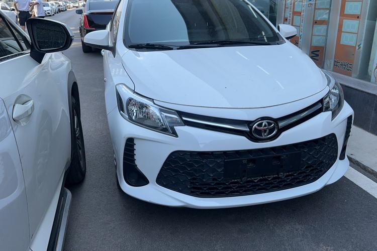 Used Toyota Vios FS 2021 1.5L CVT Fengchi Edition Exterior 4