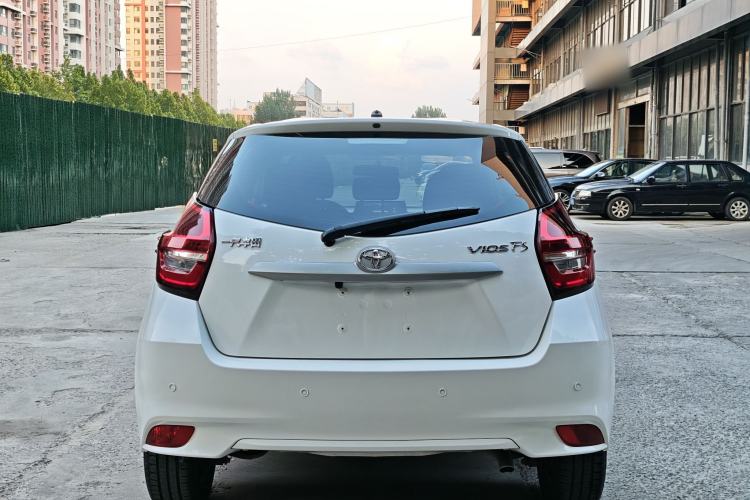 Used Toyota Vios FS 2021 1.5L CVT Fengchi Edition Exterior 4