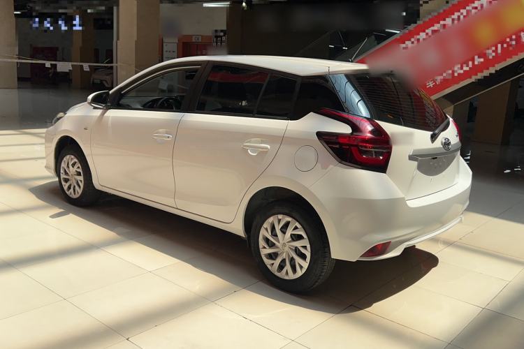 Used Toyota Vios FS 2021 1.5L CVT Fengchi Edition Exterior 4