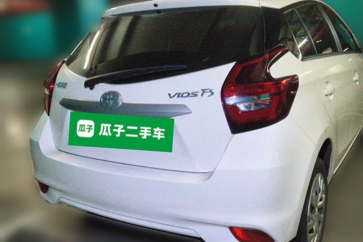 Used Toyota Vios FS 2021 1.5L CVT Fengchi Edition Exterior 4