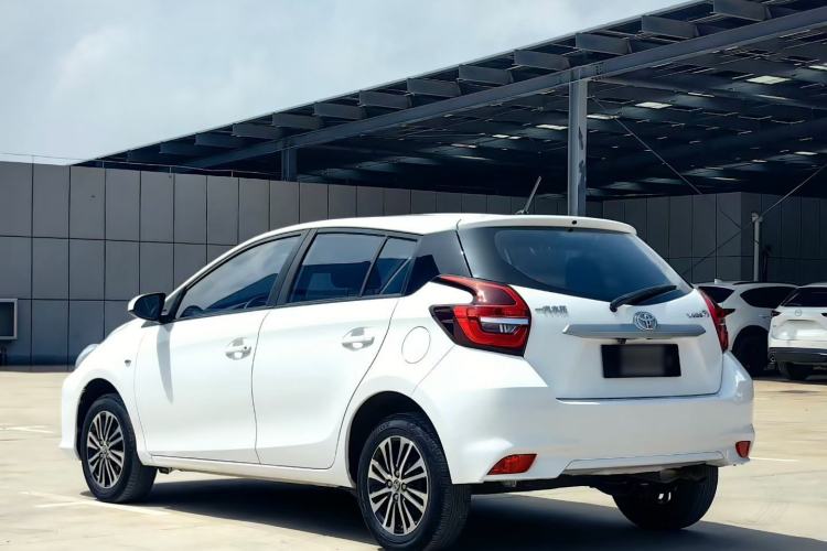 Used Toyota Vios FS 2021 1.5L CVT Fengchi Edition Exterior 4