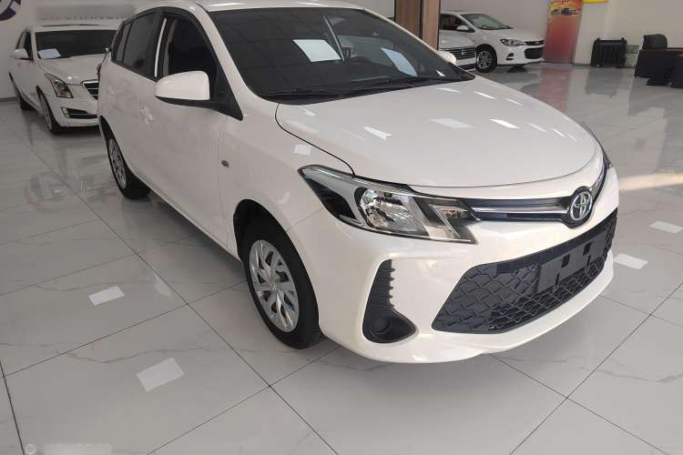 Used Toyota Vios FS 2021 1.5L CVT Fengchi Edition Exterior 4