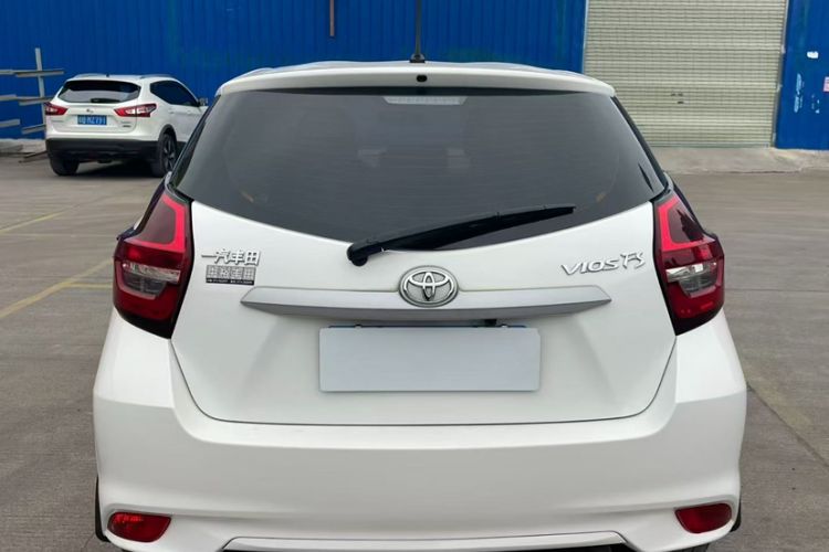 Used Toyota Vios FS 2021 1.5L CVT Fengchi Edition Exterior 4