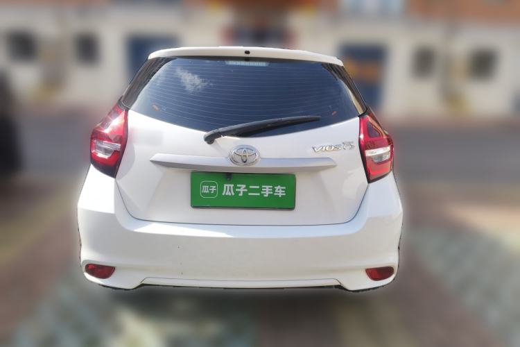 Used Toyota Vios FS 2021 1.5L CVT Fengchi Edition Exterior 4