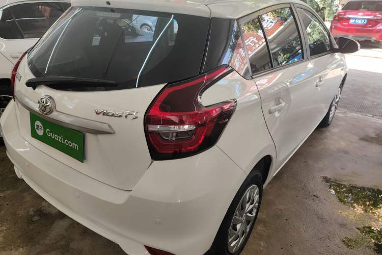 Used Toyota Vios FS 2021 1.5L CVT Fengchi Edition Exterior 4