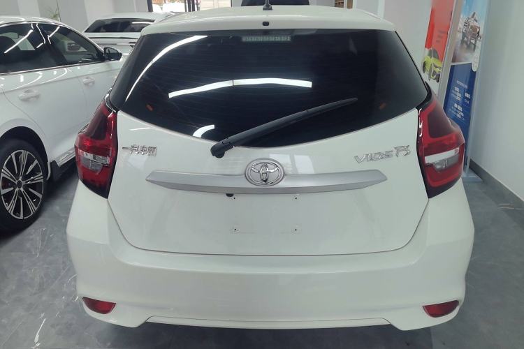 Used Toyota Vios FS 2021 1.5L CVT Fengchi Edition Exterior 4