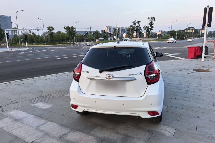 Used Toyota Vios FS 2021 1.5L CVT Fengchi Edition Exterior 4