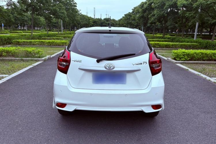 Used Toyota Vios FS 2021 1.5L CVT Fengchi Edition Exterior 4