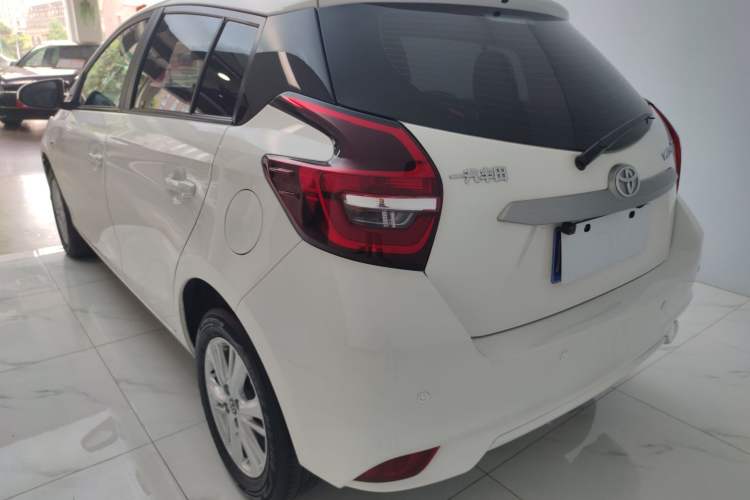 Used Toyota Vios FS 2021 1.5L CVT Fengchi Edition Exterior 4