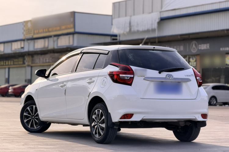 Used Toyota Vios FS 2021 1.5L CVT Fengchi Edition Exterior 4