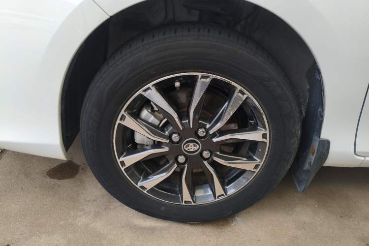 Used Toyota Vios FS 2021 1.5L CVT Fengchi Edition Exterior 4