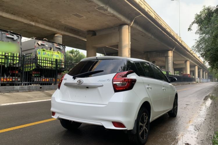 Used Toyota Vios FS 2021 1.5L CVT Fengchi Edition Exterior 4