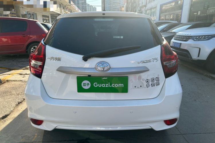 Used Toyota Vios FS 2021 1.5L CVT Fengchi Edition Exterior 4