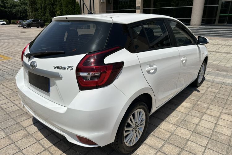 Used Toyota Vios FS 2021 1.5L CVT Fengchi Edition Exterior 5