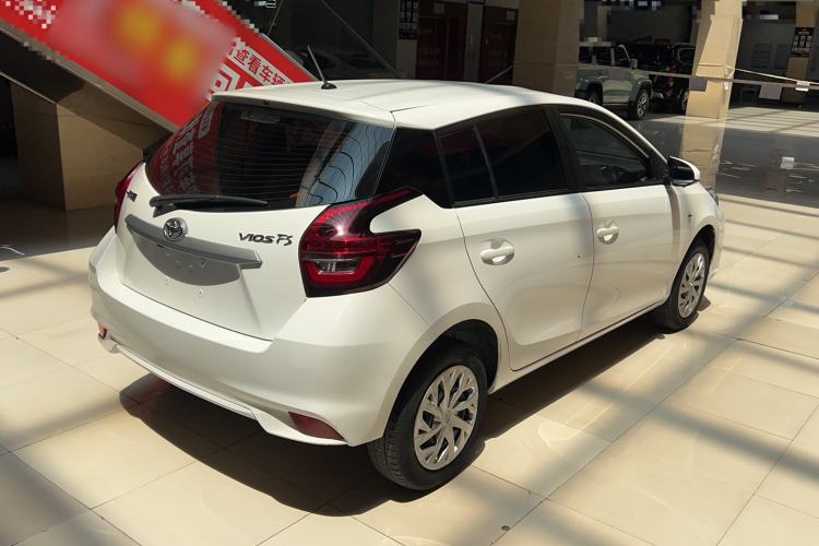 Used Toyota Vios FS 2021 1.5L CVT Fengchi Edition Exterior 5