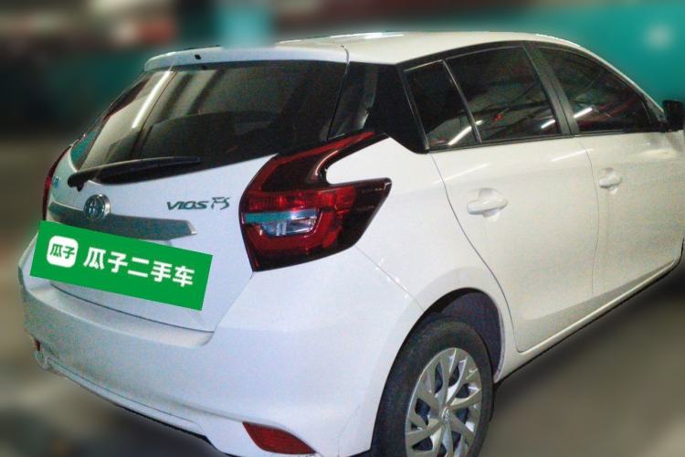 Used Toyota Vios FS 2021 1.5L CVT Fengchi Edition Exterior 5
