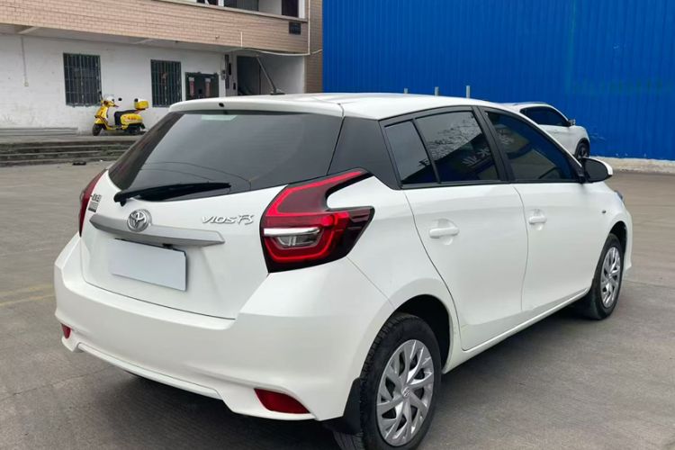Used Toyota Vios FS 2021 1.5L CVT Fengchi Edition Exterior 5