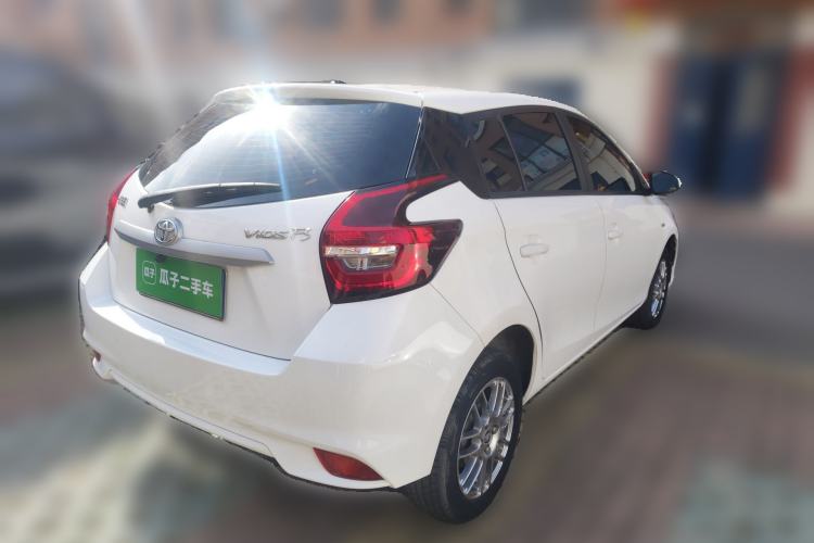 Used Toyota Vios FS 2021 1.5L CVT Fengchi Edition Exterior 5