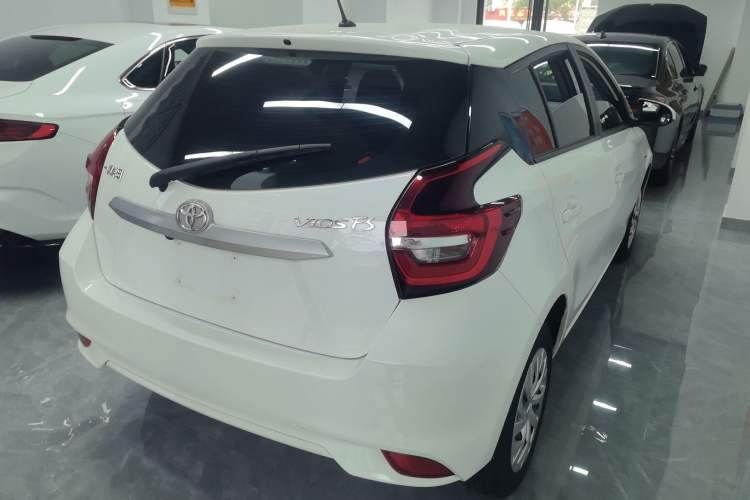 Used Toyota Vios FS 2021 1.5L CVT Fengchi Edition Exterior 5