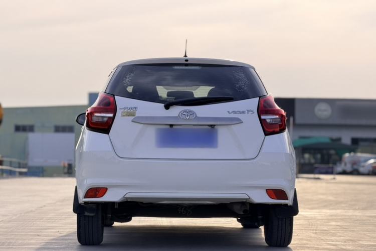 Used Toyota Vios FS 2021 1.5L CVT Fengchi Edition Exterior 5
