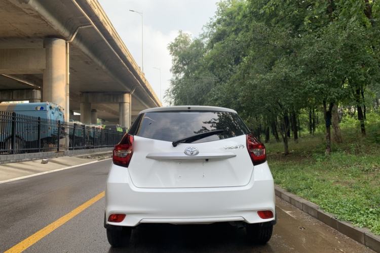 Used Toyota Vios FS 2021 1.5L CVT Fengchi Edition Exterior 5
